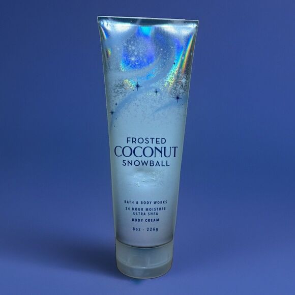 Bath & Body Works Other - Bath and Body Works Frosted Coconut Snowball Ultra Shea Body Cream 8oz